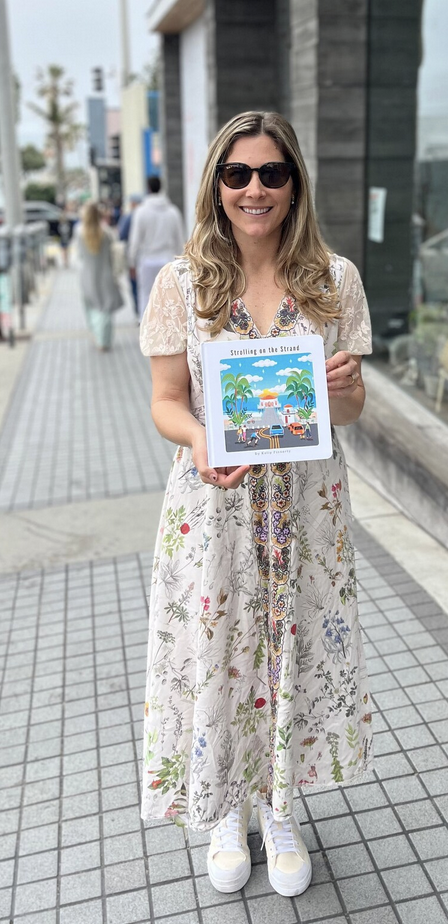 Kelly Finnerty Book: Strolling the Strand