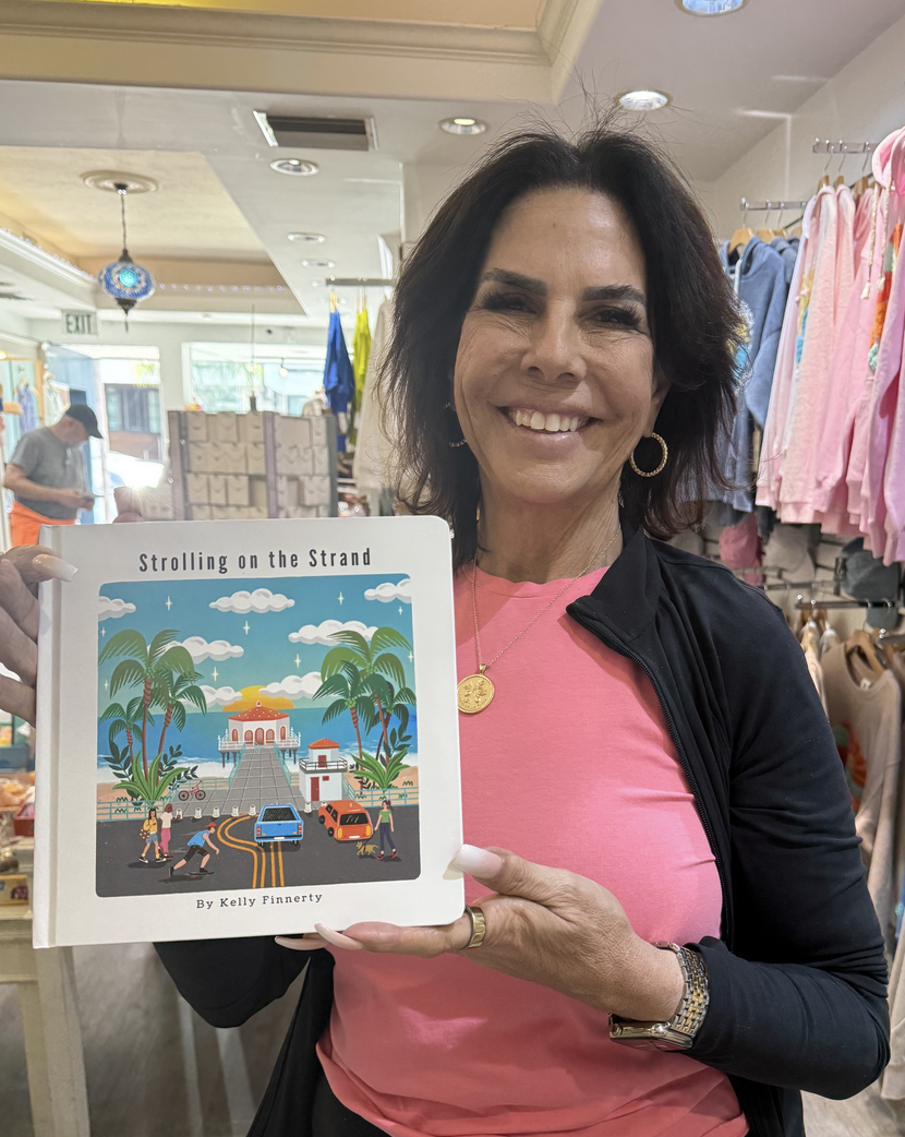 Kelly Finnerty Book: Strolling the Strand