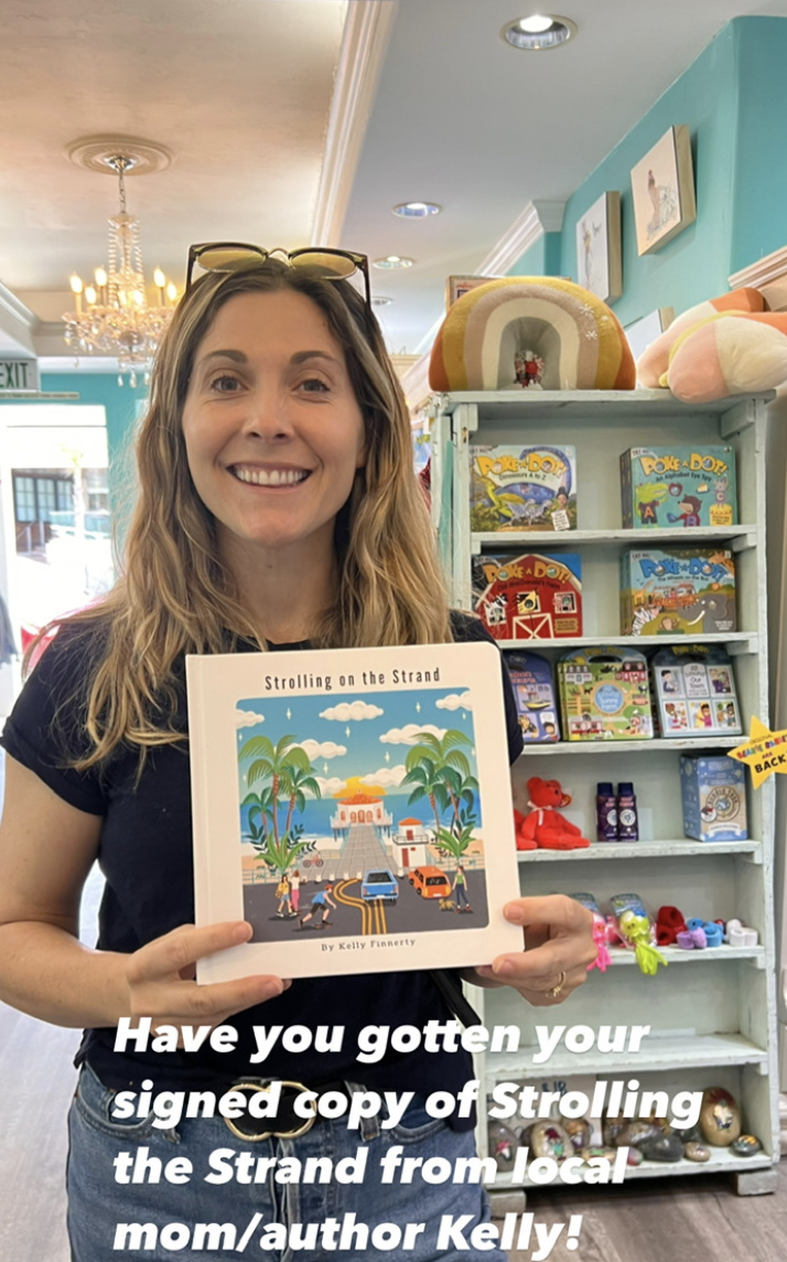 Kelly Finnerty Book: Strolling the Strand