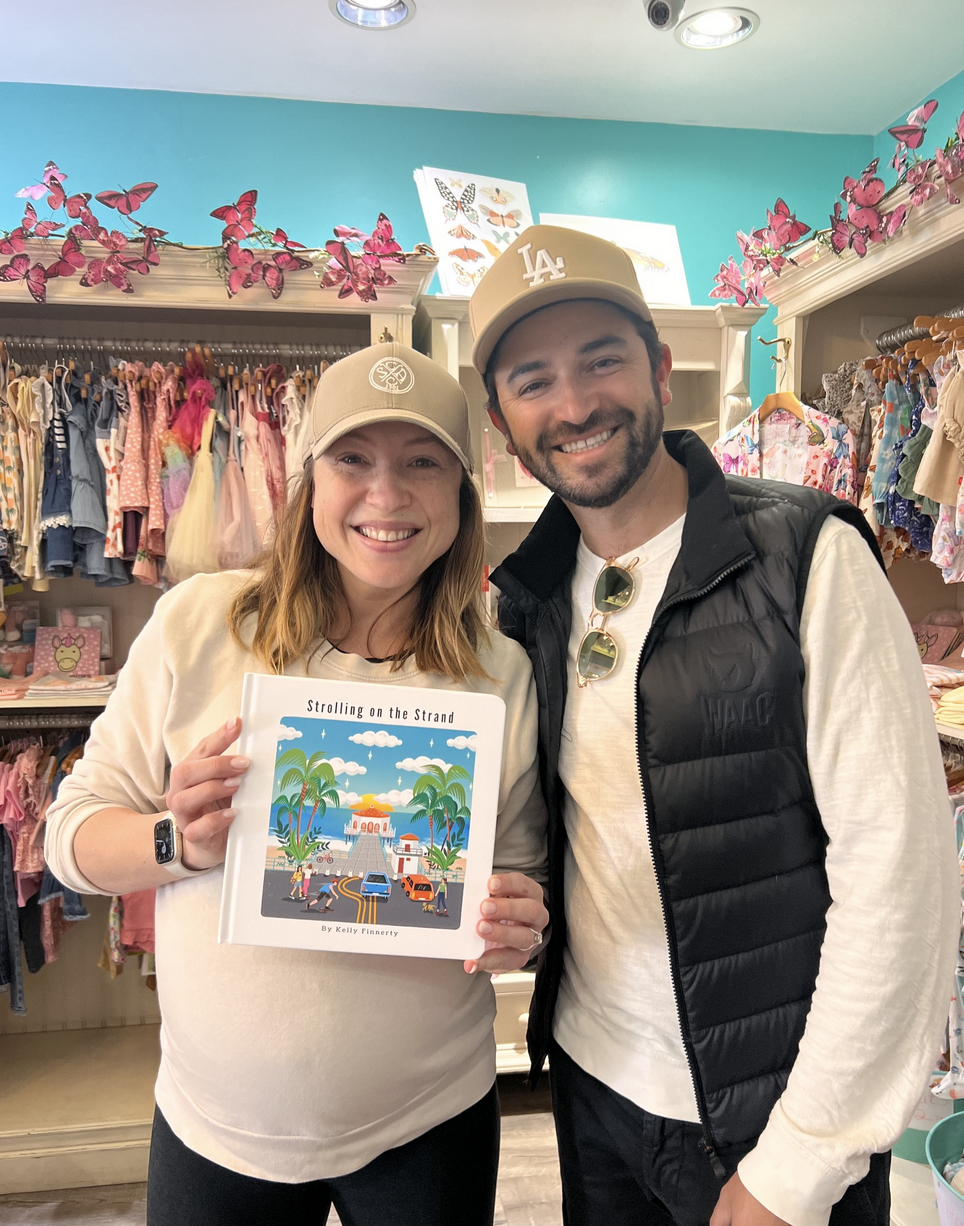 Kelly Finnerty Book: Strolling the Strand
