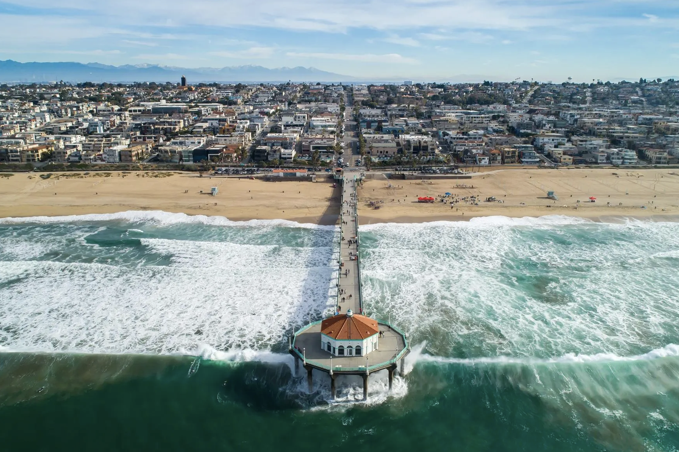 Manhattan beach