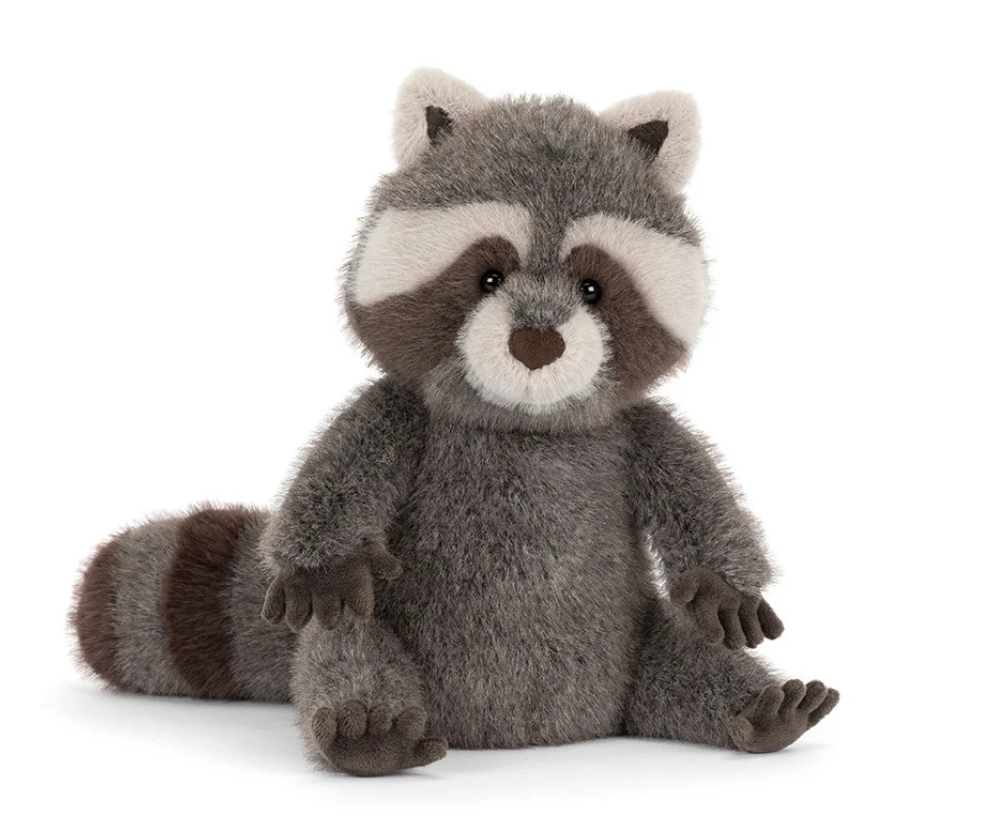 Jellycat Trixiwoo Raccoon RA3CN