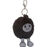 Jellycat Amuseables Black Hole Bag Charm A4BHBC