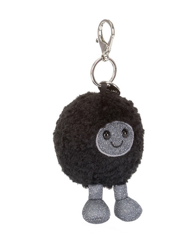 Jellycat Amuseables Black Hole Bag Charm A4BHBC