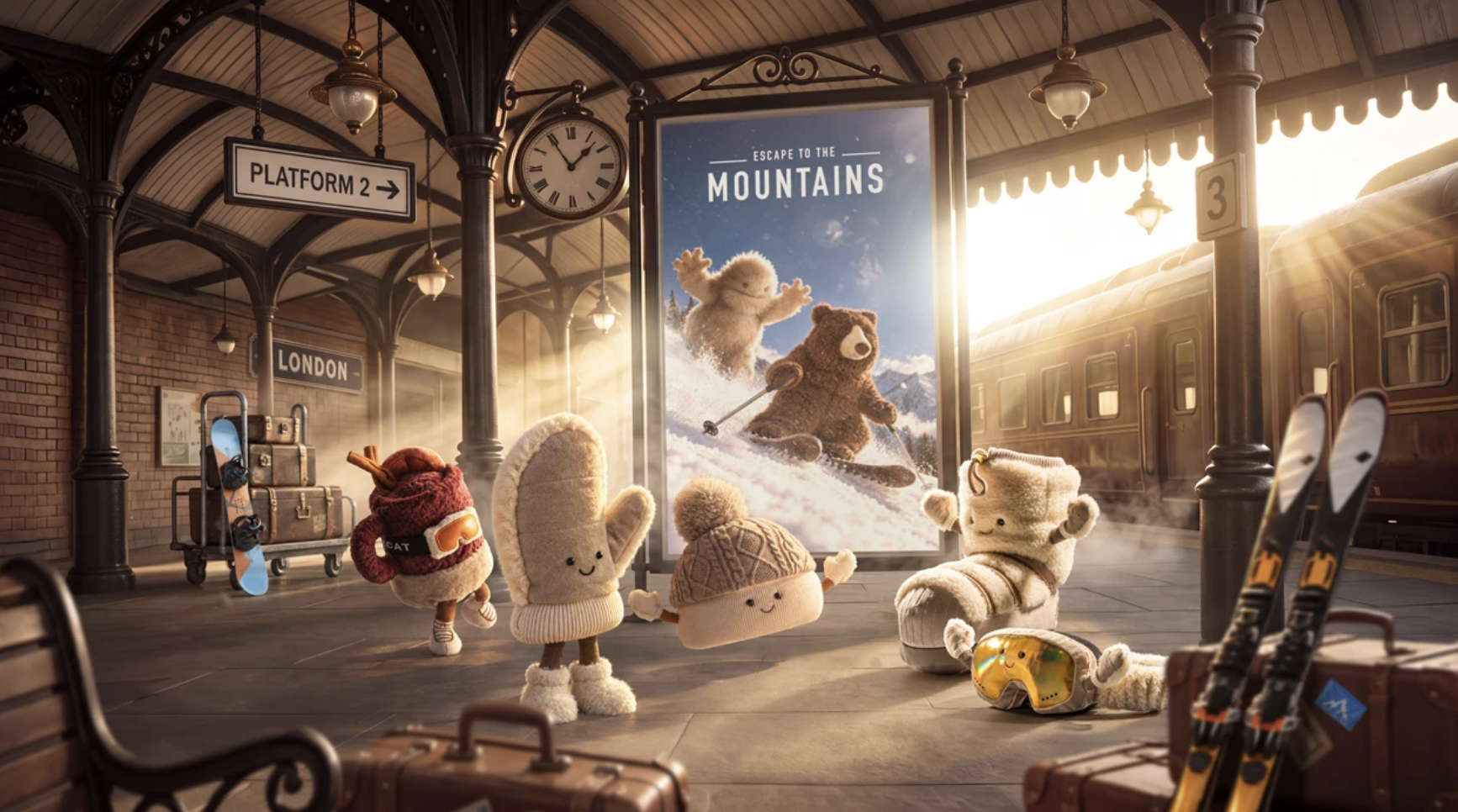 Jellycat Winter