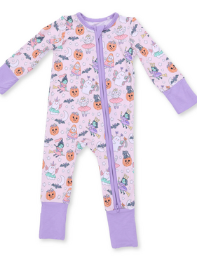 Angel Dear Halloween Monster Dress Up Pink - Convertible Romper