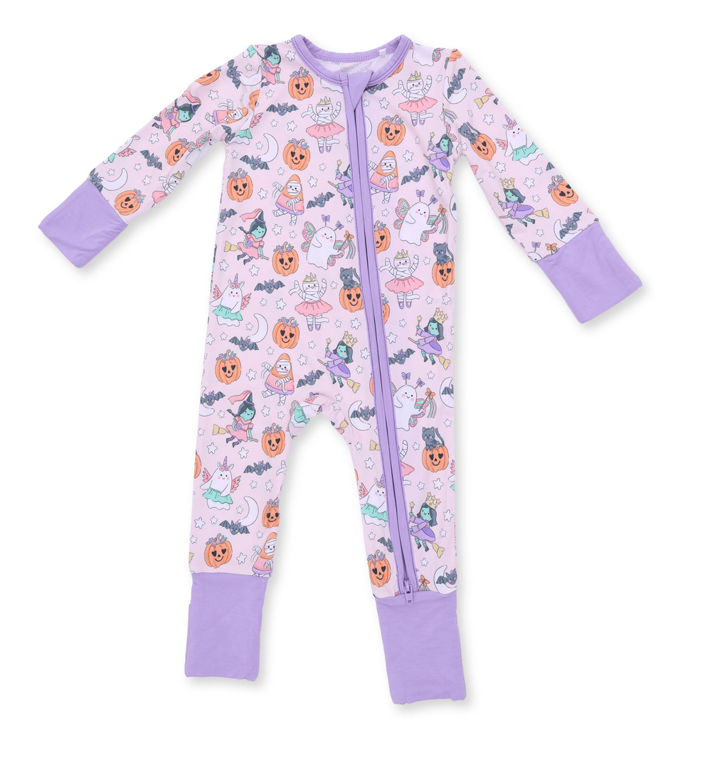 Angel Dear Halloween Monster Dress Up Pink - Convertible Romper