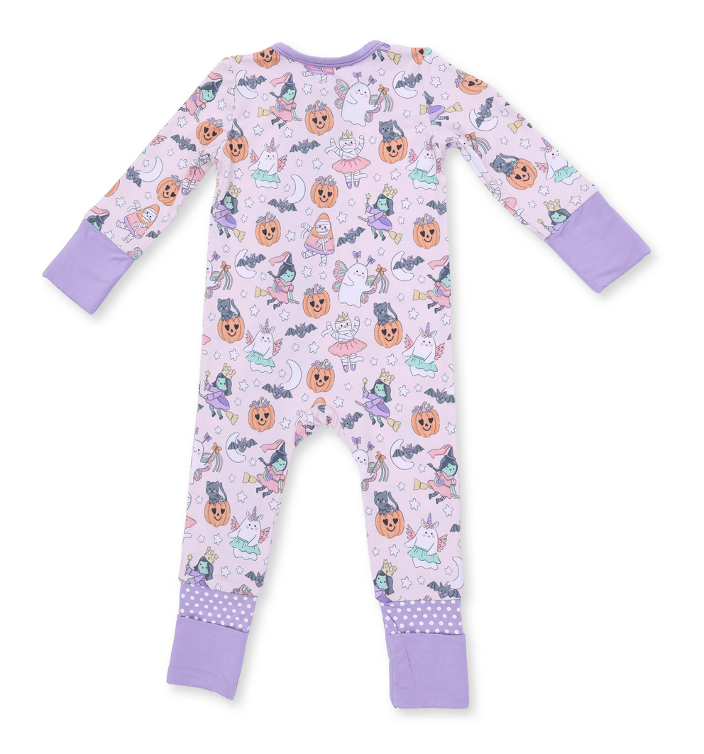 Angel Dear Halloween Monster Dress Up Pink - Convertible Romper