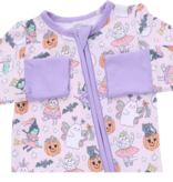Angel Dear Halloween Monster Dress Up Pink - Convertible Romper