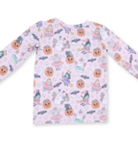 Angel Dear Halloween Monster Dress Up Pink - L/S  Loungewear Set