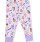 Angel Dear Halloween Monster Dress Up Pink - L/S  Loungewear Set