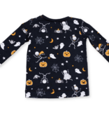Angel Dear Halloween Skeleton Buddies - L/S Loungewear Set