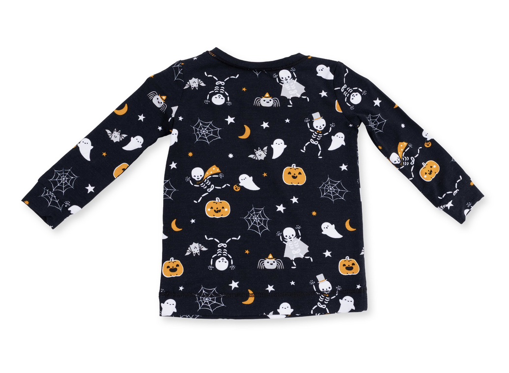 Angel Dear Halloween Skeleton Buddies - L/S Loungewear Set