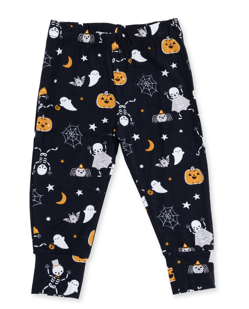 Angel Dear Halloween Skeleton Buddies - L/S Loungewear Set