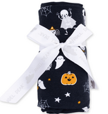 Angel Dear Halloween Skeleton Buddies - Swaddle Blanket