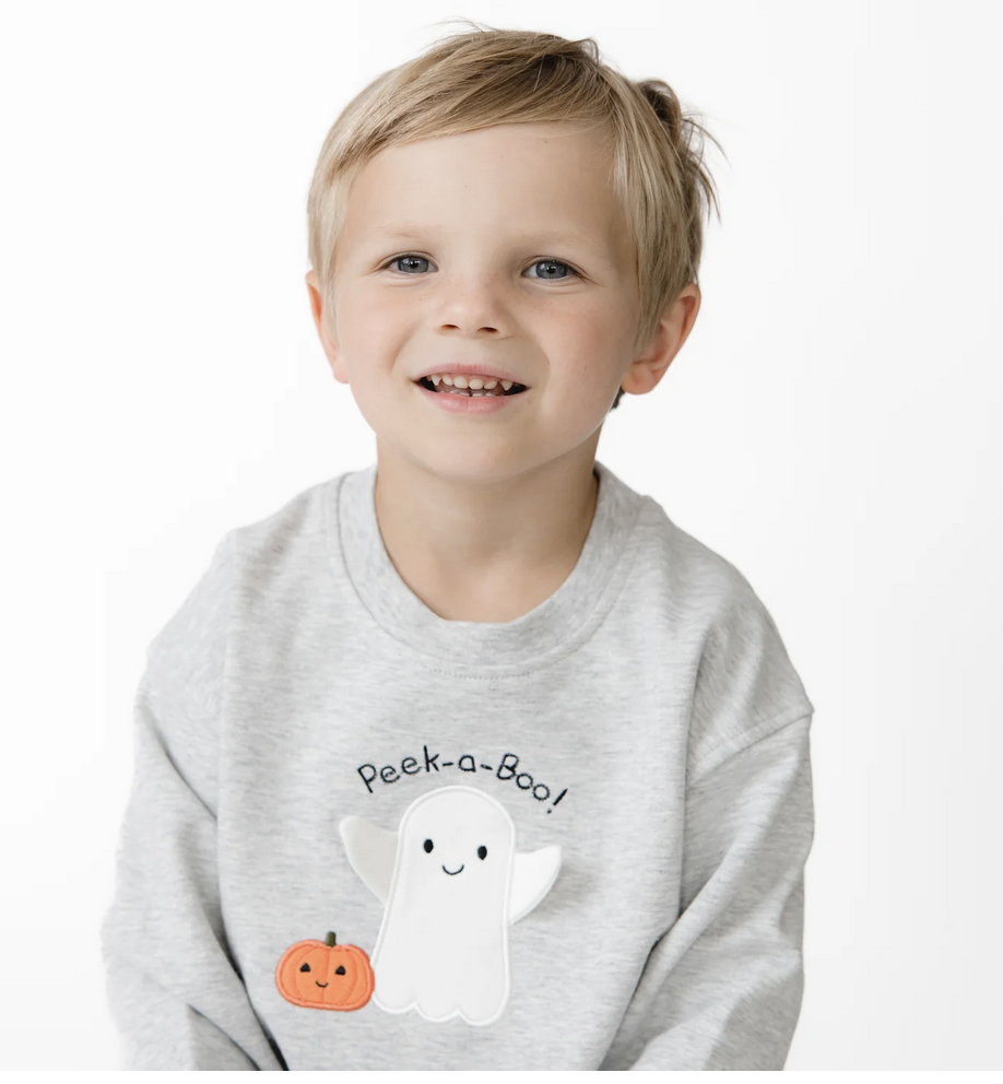 Angel Dear Ghosts Gray - Sweatshirt