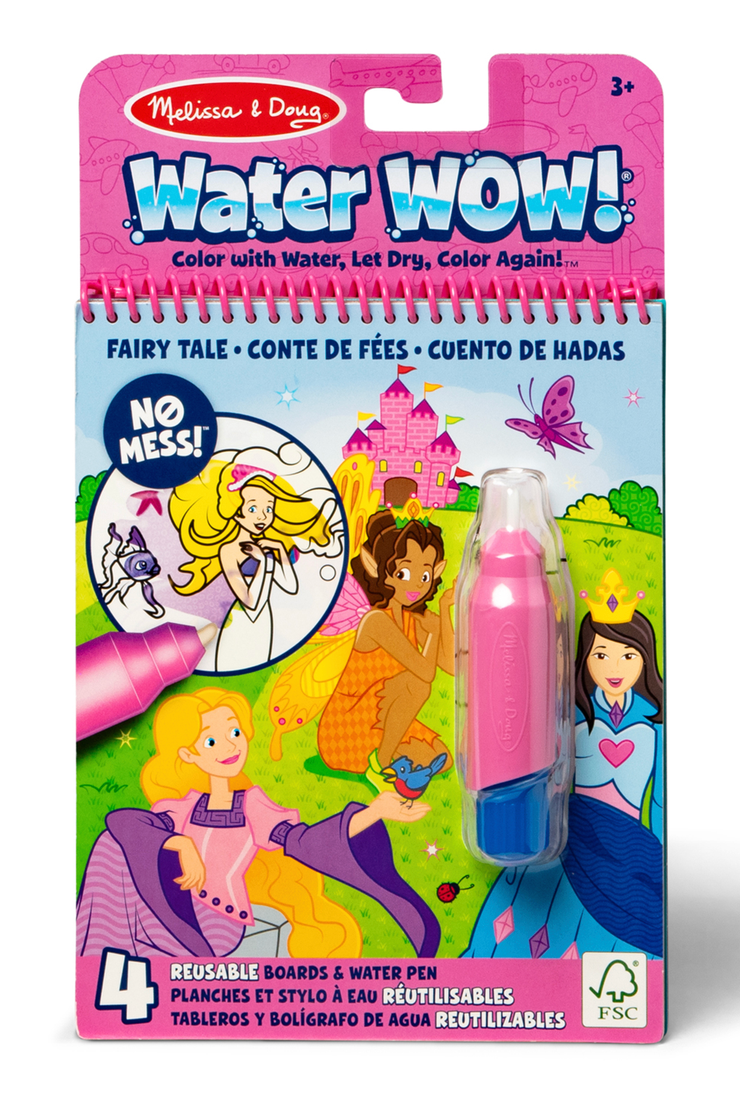 Melissa & Doug Fairy Tale Water Wow! 51093