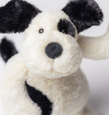 Jellycat Bashful Rufferty Black & Cream Puppy Origina (MED) BAS3BCP