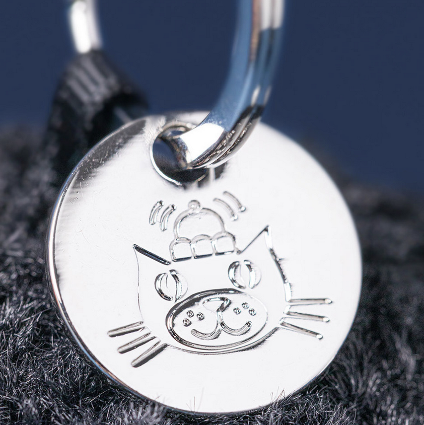 Jellycat Amuseables Black Hole Bag Charm A4BHBC