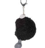Jellycat Amuseables Black Hole Bag Charm A4BHBC