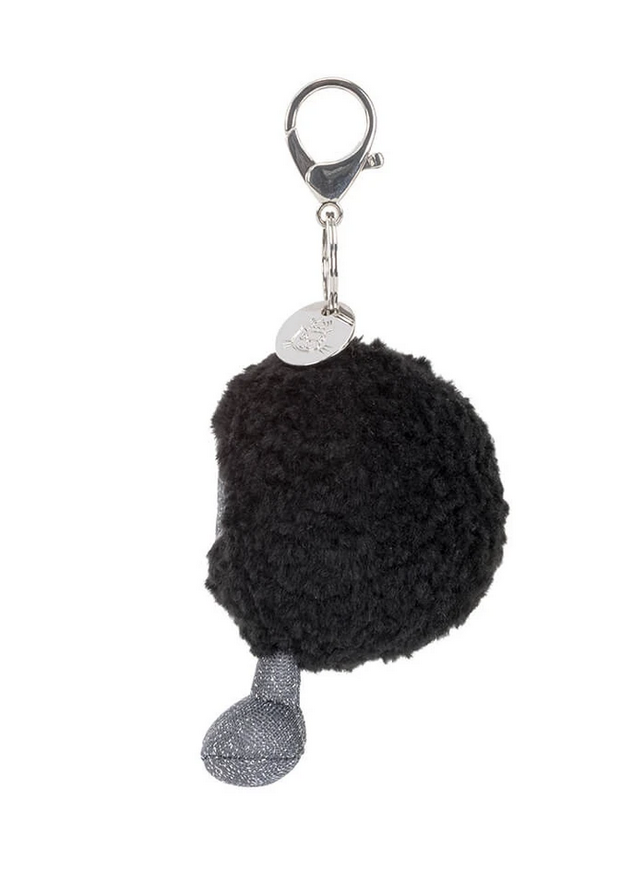 Jellycat Amuseables Black Hole Bag Charm A4BHBC