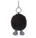 Jellycat Amuseables Black Hole Bag Charm A4BHBC
