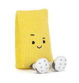 Jellycat Amuseables Sports Warni Yellow Card AS6YC