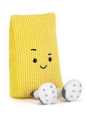 Jellycat Amuseables Sports Warni Yellow Card AS6YC