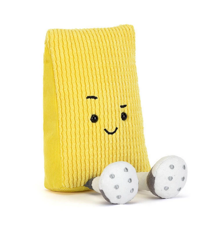Jellycat Amuseables Sports Warni Yellow Card AS6YC