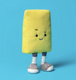 Jellycat Amuseables Sports Warni Yellow Card AS6YC