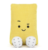 Jellycat Amuseables Sports Warni Yellow Card AS6YC