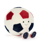 Jellycat Amuseables USA Soccer Ball  AS2FUSA