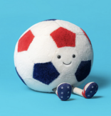 Jellycat Amuseables USA Soccer Ball  AS2FUSA