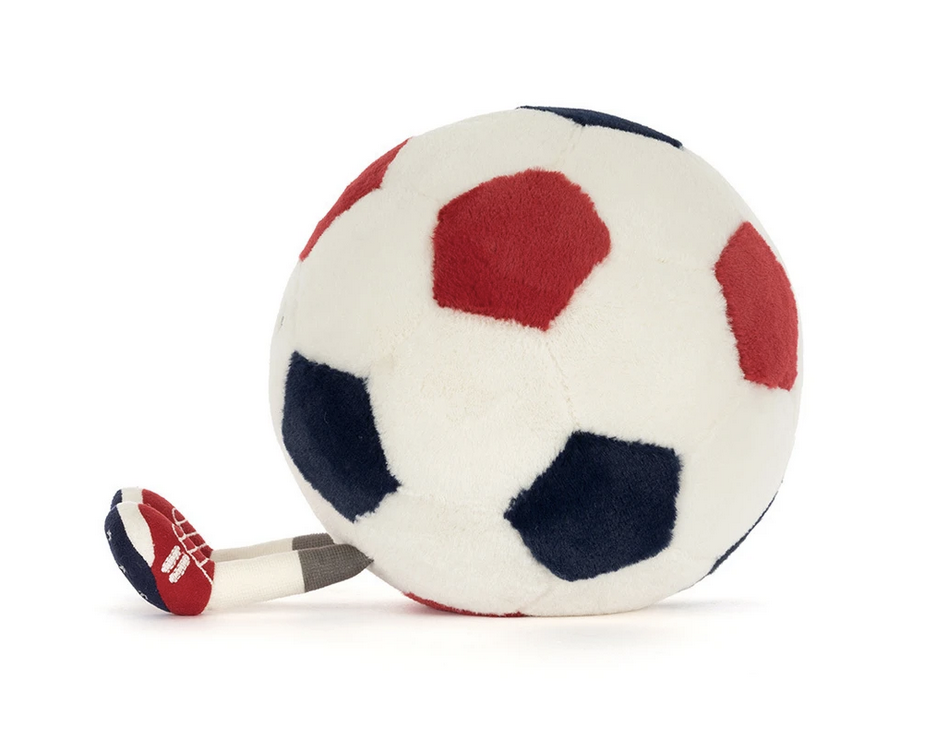 Jellycat Amuseables USA Soccer Ball  AS2FUSA