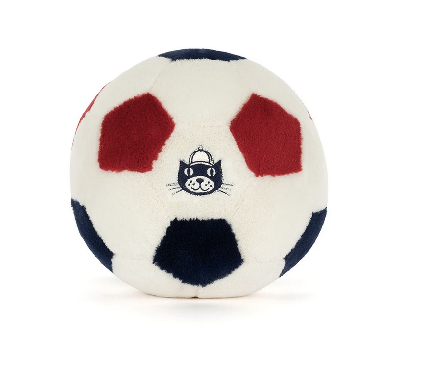 Jellycat Amuseables USA Soccer Ball  AS2FUSA