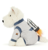 Jellycat Munro Scottie Dog Space Outfit MUN3SPD