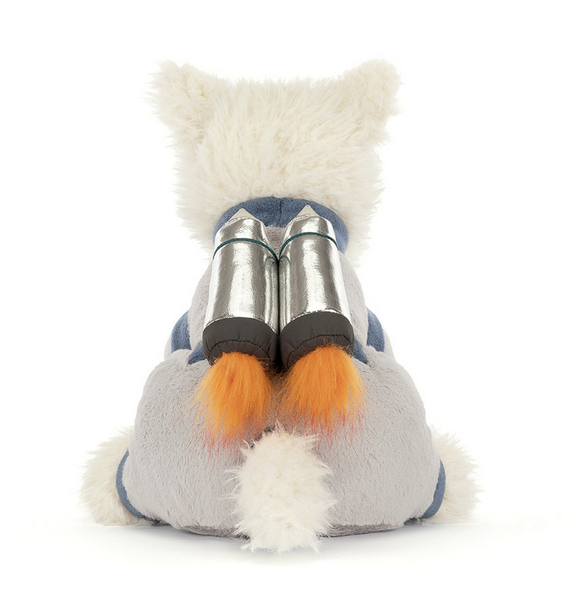 Jellycat Munro Scottie Dog Space Outfit MUN3SPD
