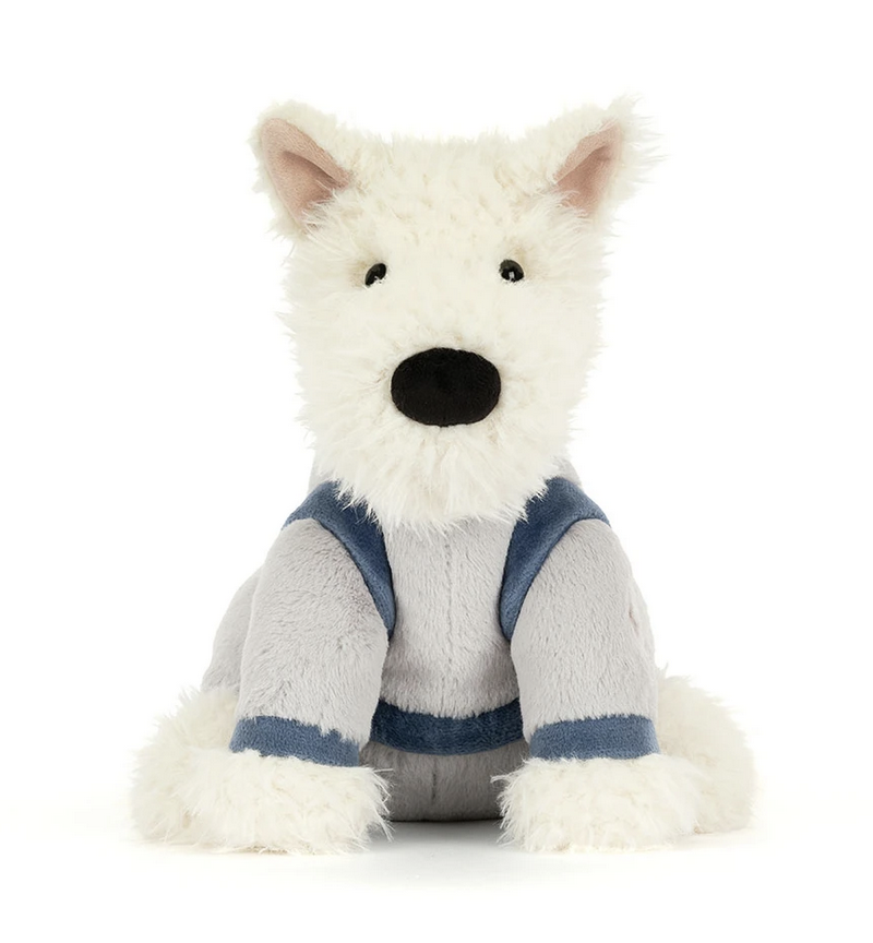 Jellycat Munro Scottie Dog Space Outfit MUN3SPD