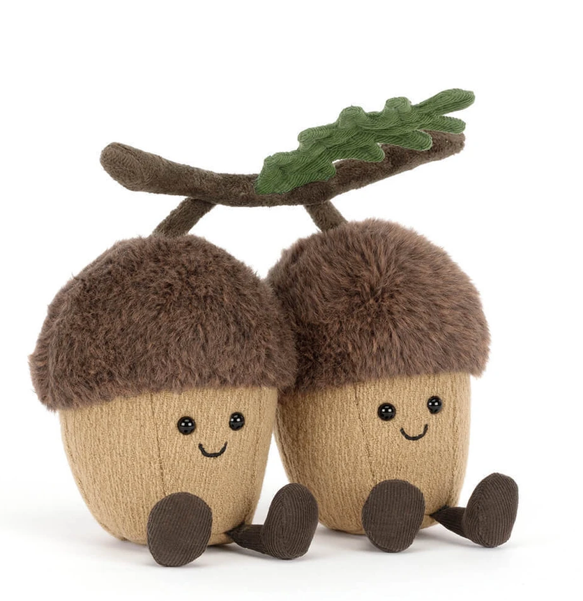 Jellycat Amuseables Ort & Tum Acorns