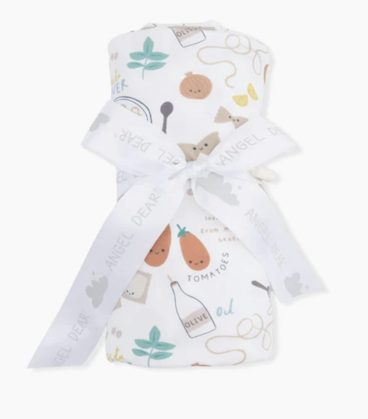 Angel Dear Pasta Lovers - Swaddle Blanket