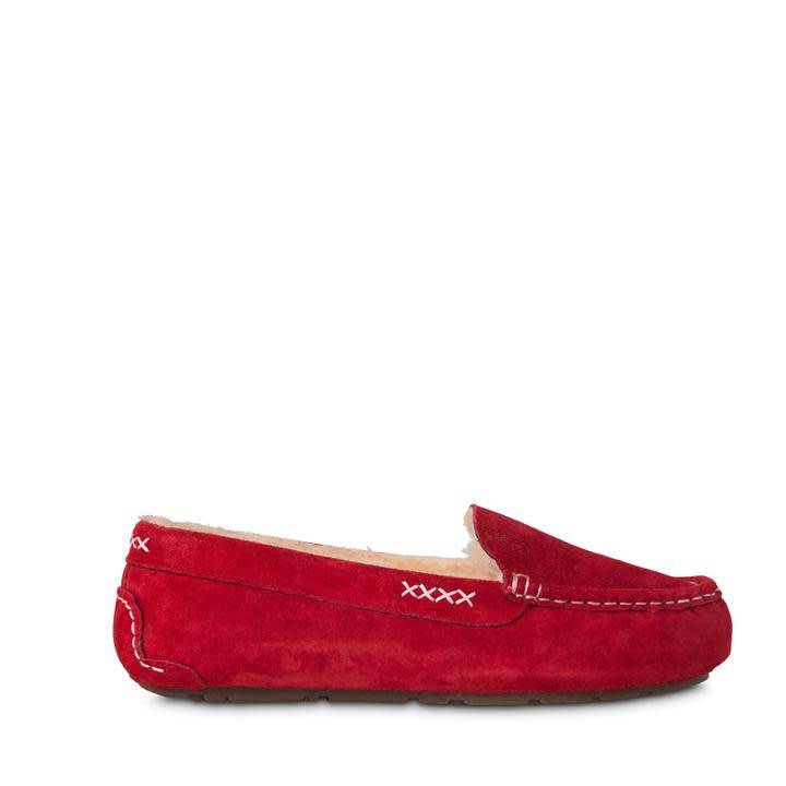 red wing moccasin slippers