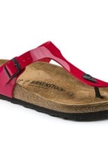 red patent birkenstocks