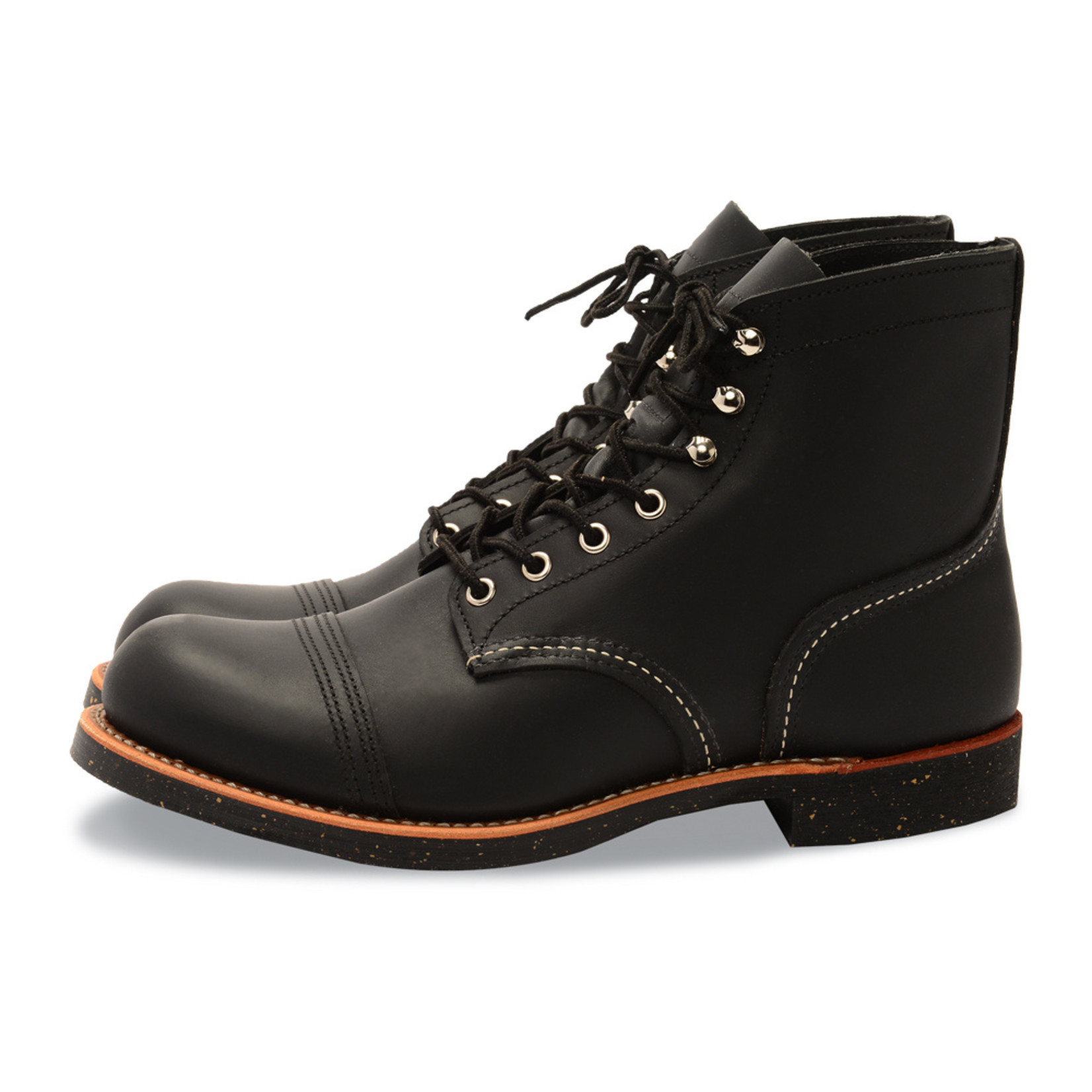 Red Wing Iron Ranger Black Harness Leather 8114