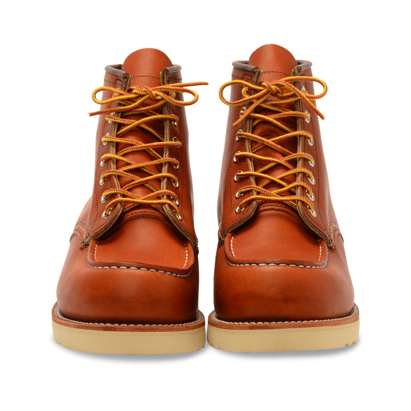Red Wing 6" Classic Moc Oro Legacy Leather 875