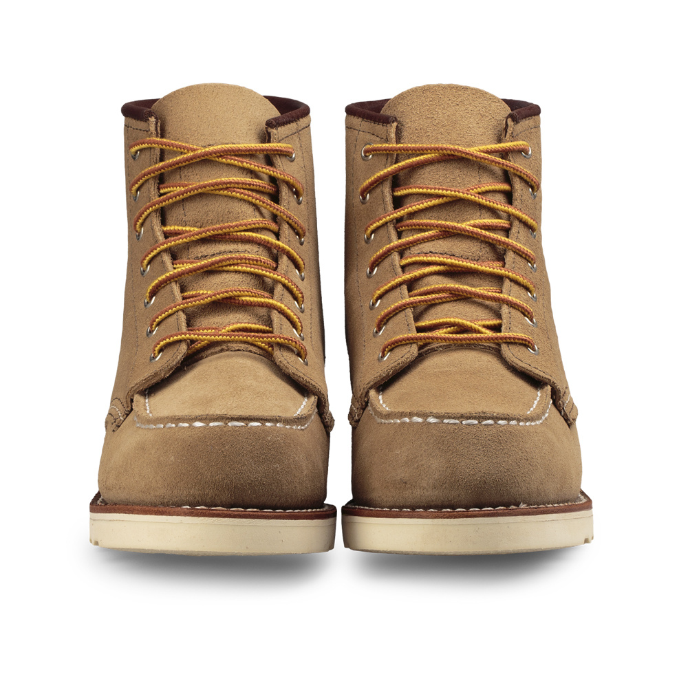 Red Wing 6" Classic Moc Sand Mohave Leather 3376