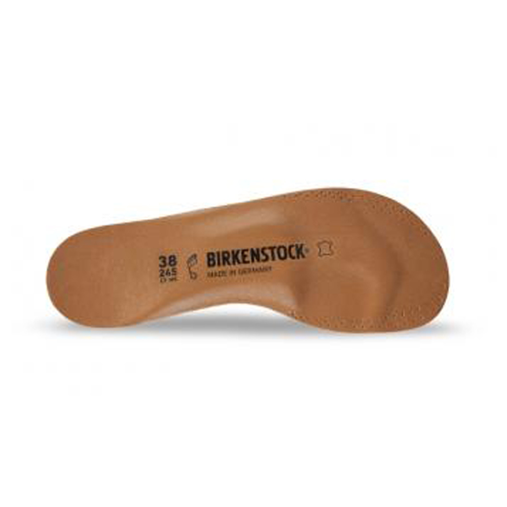 birkenstocks footbed