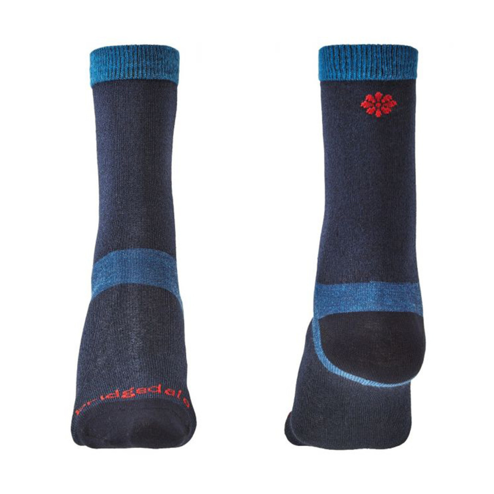 Bridgedale Coolmax Liner Socks Women Blue