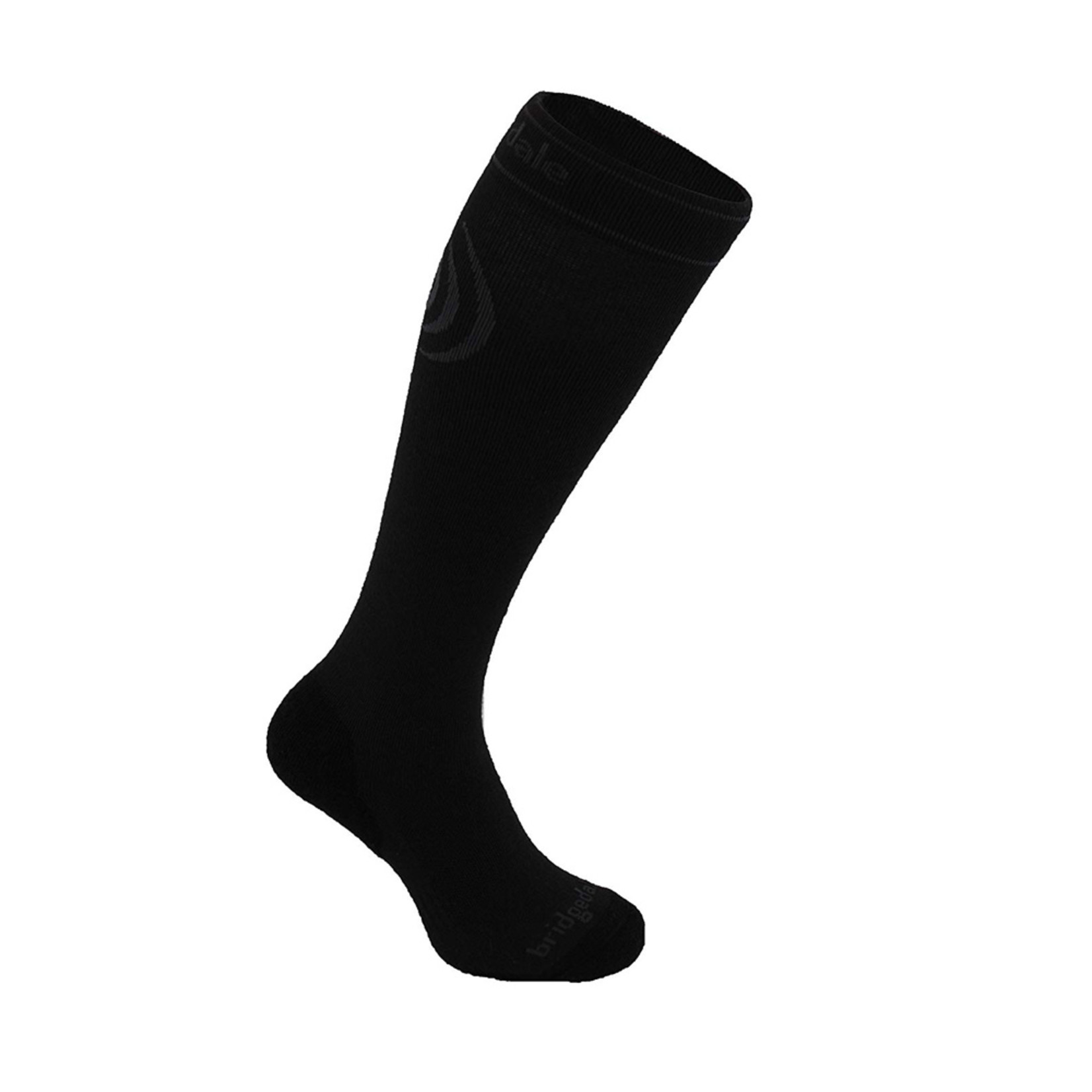 Bridgedale Travel Compression Socks Black