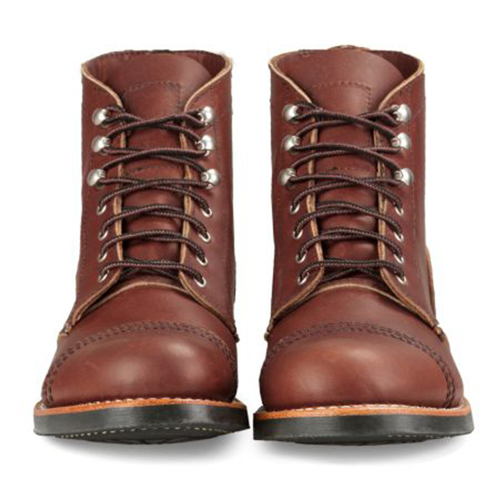 Red Wing Iron Ranger Amber Harness Leather 3365