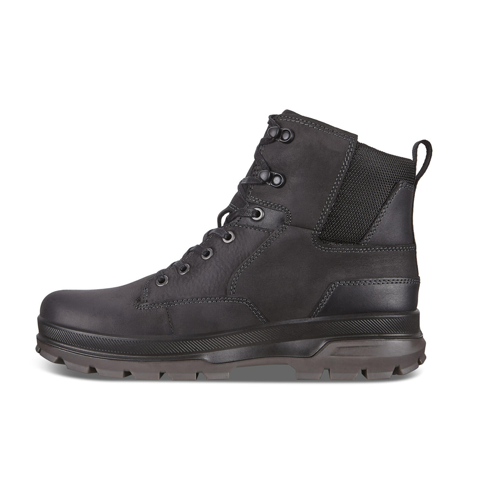 ecco rugged track black